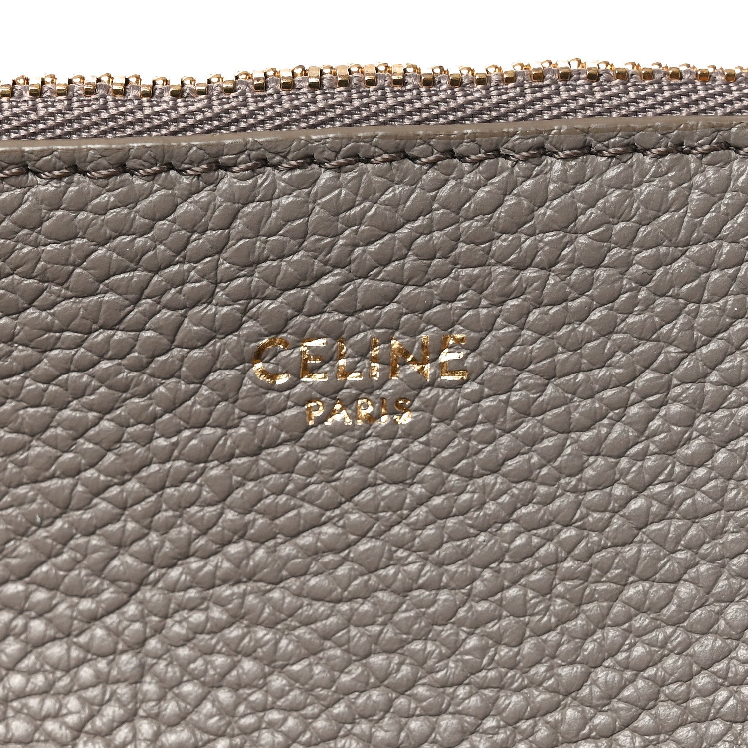 Celine Supple Grained Calfskin Bucket 16 Bag Pebble 8 of 11