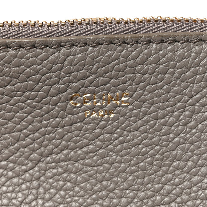 Celine Supple Grained Calfskin Bucket 16 Bag Pebble 8 of 11