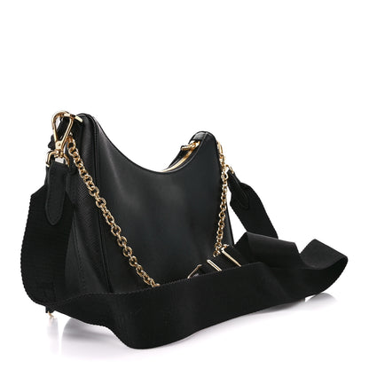 Prada Saffiano Lux Re-Edition 2005 Shoulder Bag Black 2 of 10