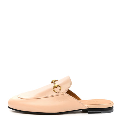 Gucci Calfskin Womens Princetown Slippers 37 Skin Rose 1 of 10