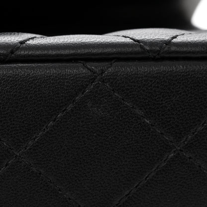 Chanel Lambskin Quilted Enamel Mini Pearl Crush Flap Black 11 of 11