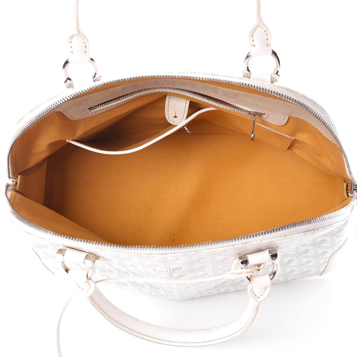 Goyardine Sac Vendome PM White