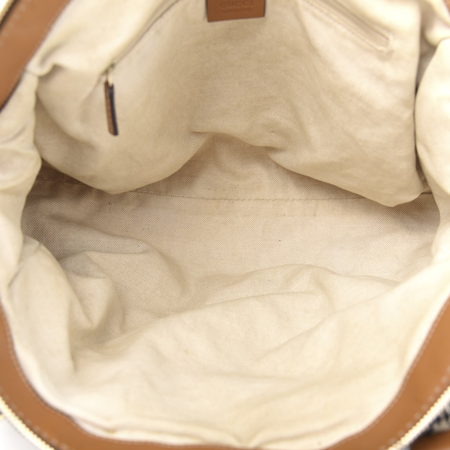 Gucci Diamante Medium Sukey Boston Brown 5 of 14