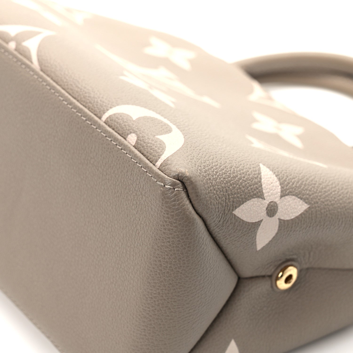 Louis Vuitton Empreinte Monogram Giant Petit Palais Tourterelle Creme 11 of 11