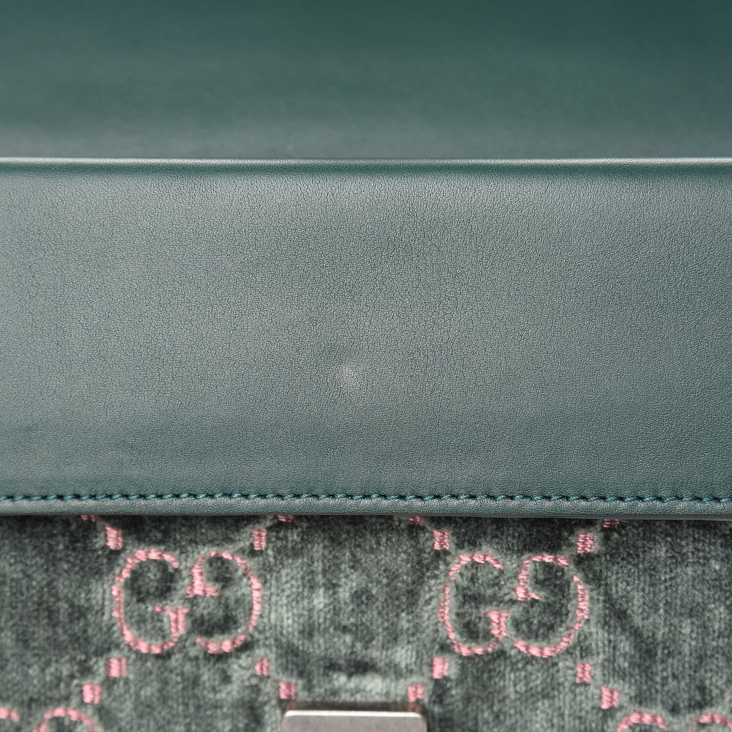 Gucci Velvet Moon Calfskin Crystal GG Monogram Small Dionysus Shoulder Bag Avio Dusty Pink Black Diamond 8 of 13
