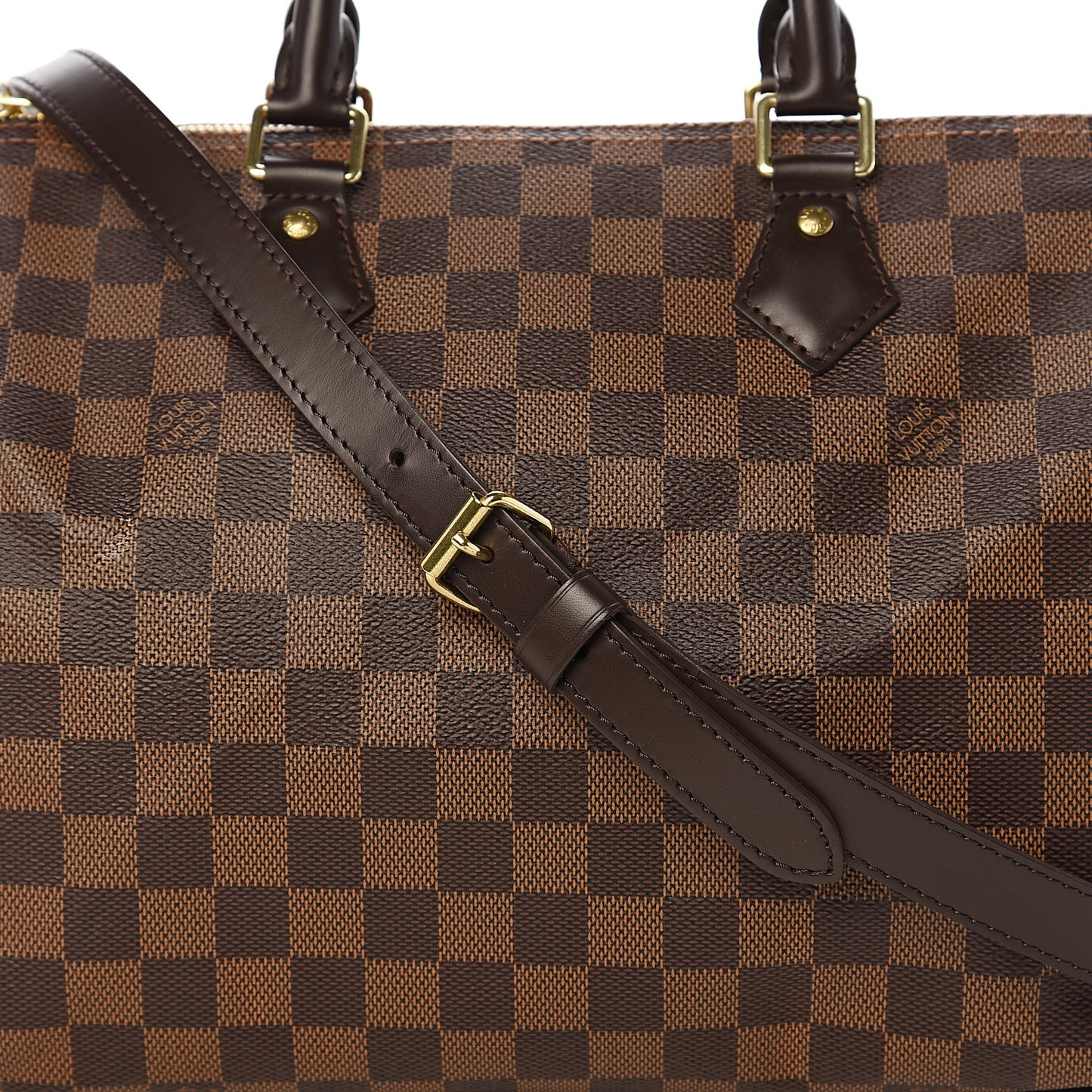 Damier Ebene Speedy Bandouliere 30