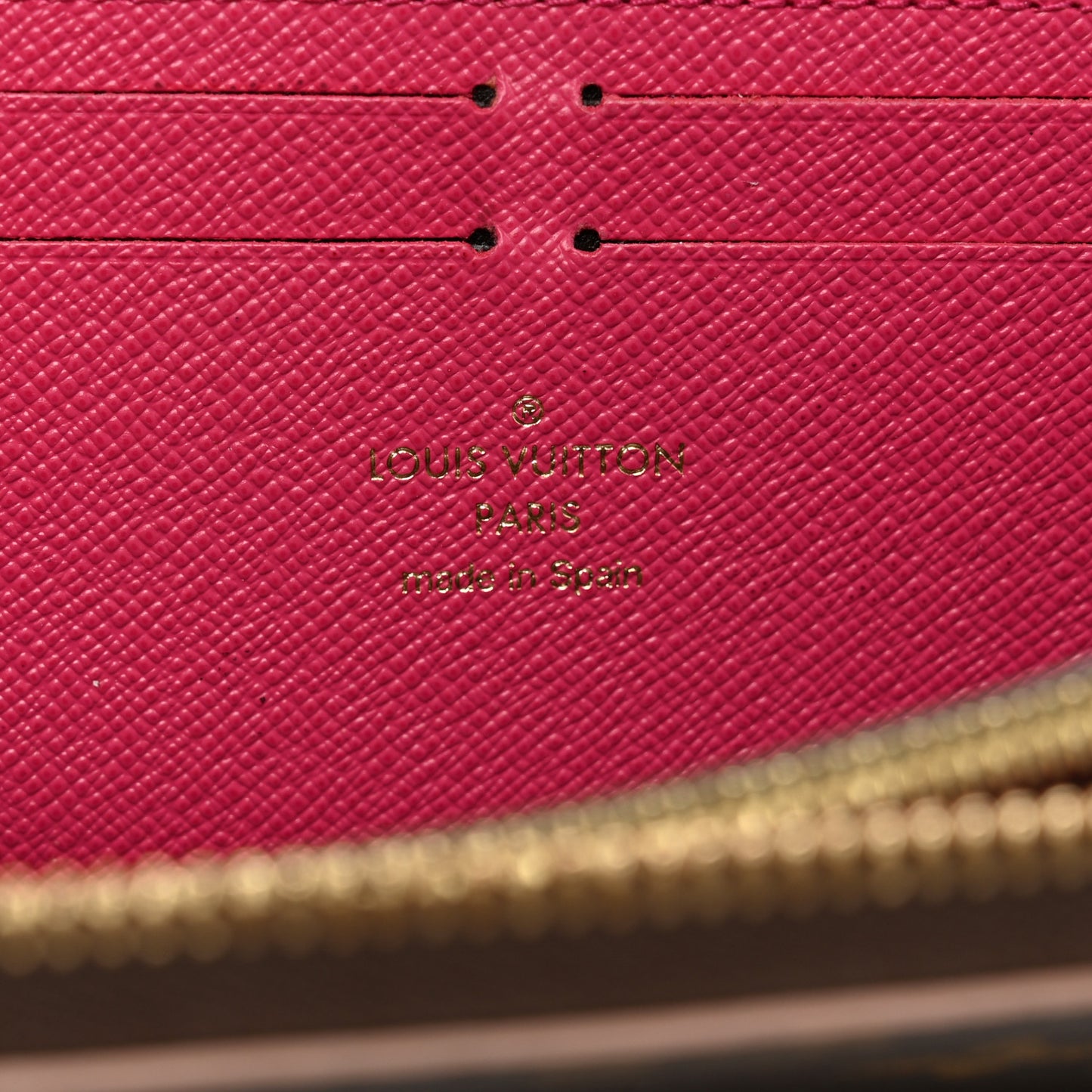 Monogram Blooming Flowers Clemence Wallet