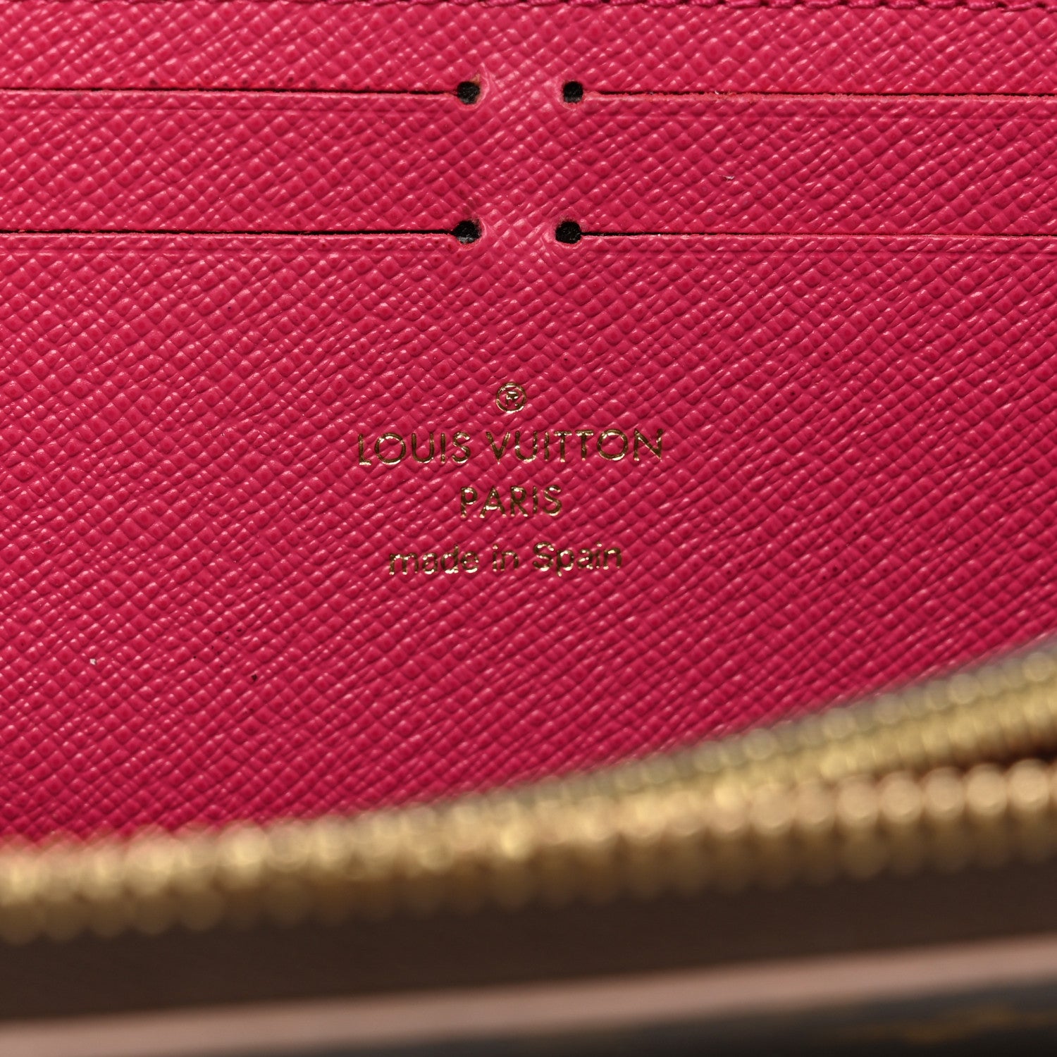 Louis Vuitton Monogram Blooming Flowers Clemence Wallet 6 of 7