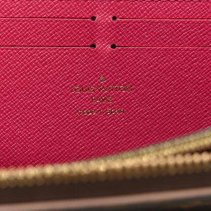 Louis Vuitton Monogram Blooming Flowers Clemence Wallet 6 of 7