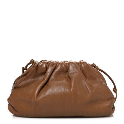 Bottega Veneta Butter Calfskin The Mini Pouch Camel 1 of 12