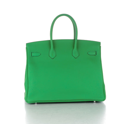 Hermes Togo Birkin 35 Bambou 4 of 25