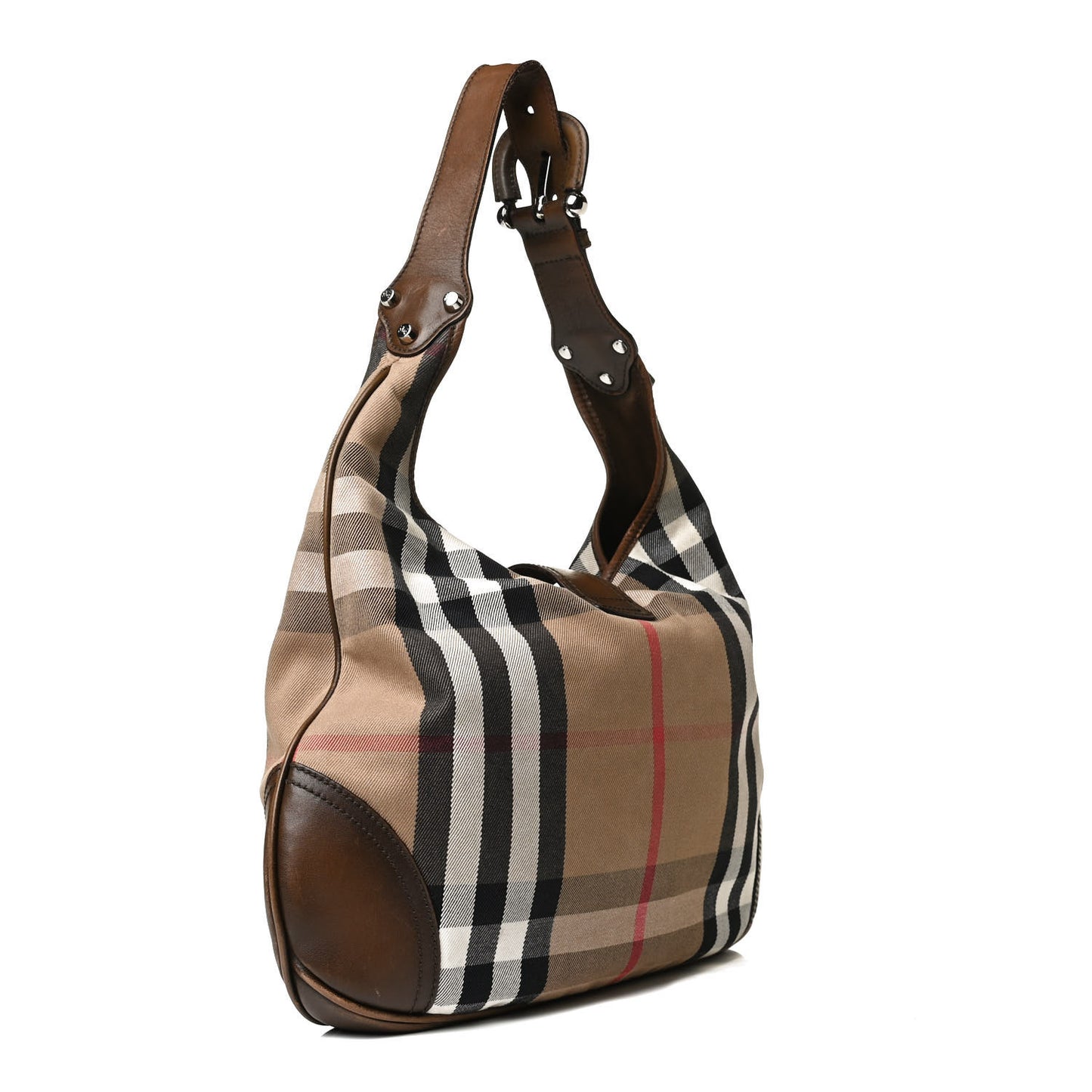 House Check Brook Hobo Brown
