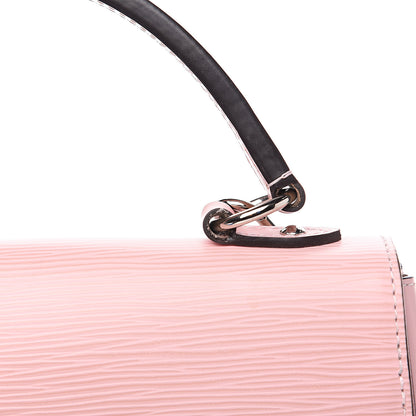 Louis Vuitton Epi Cluny BB Rose Ballerine 8 of 13