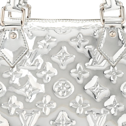 Louis Vuitton Monogram Miroir Speedy 30 Silver 8 of 14