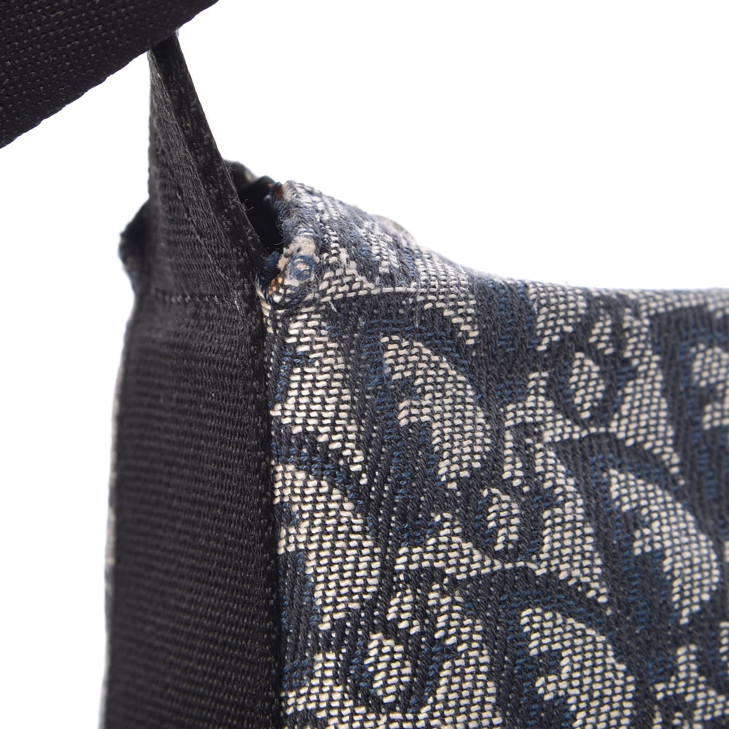 Monogram Messenger Navy