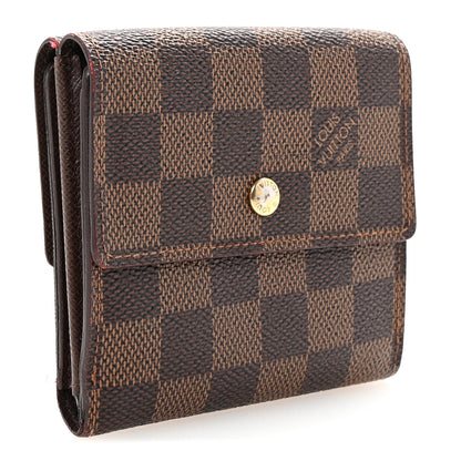 Louis Vuitton Damier Ebene Elise Wallet 3 of 6