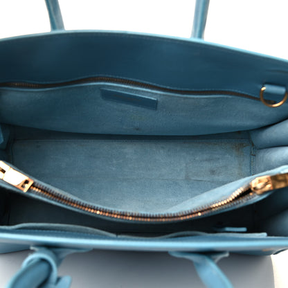Saint Laurent Calfskin Small Sac De Jour Light Blue 7 of 22