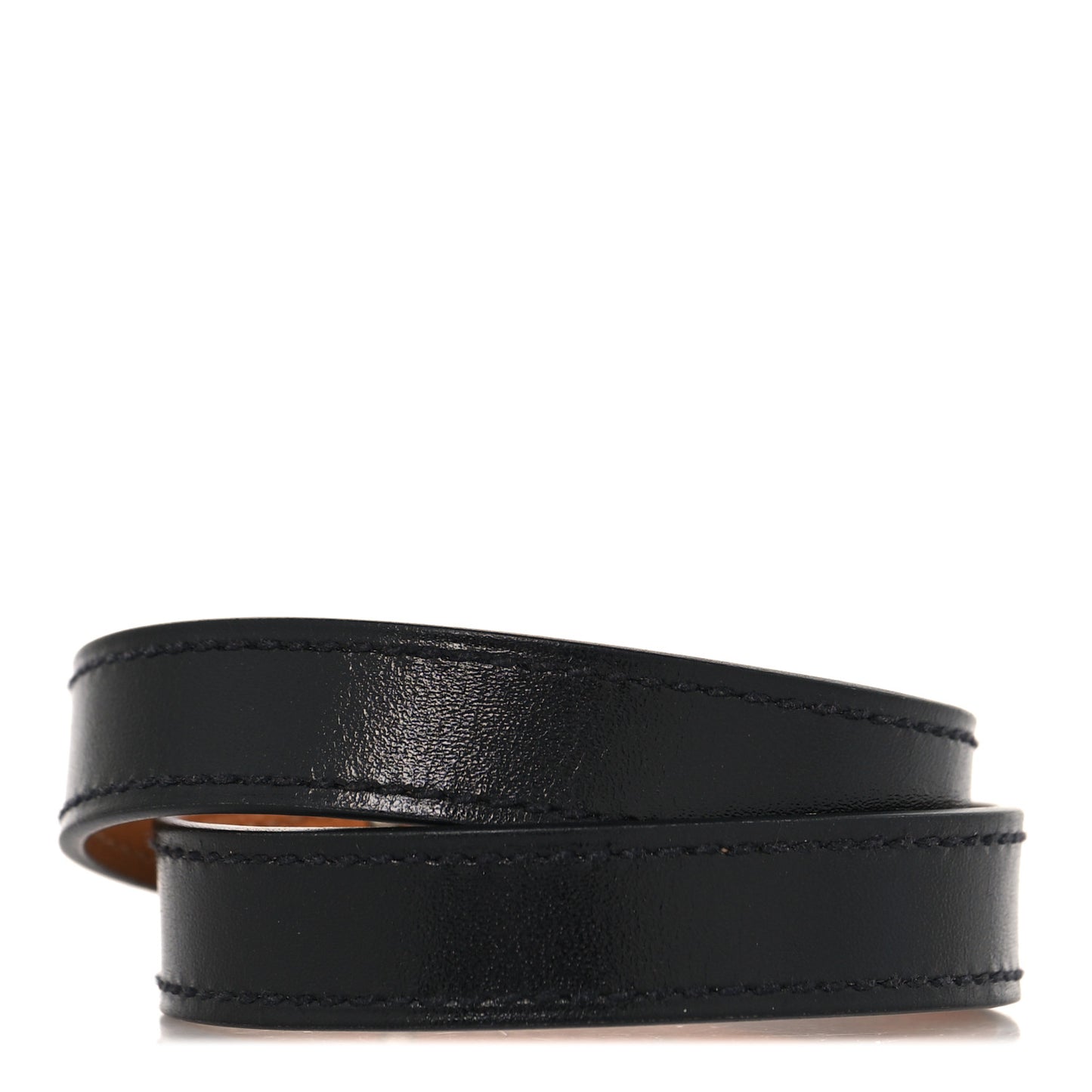 Box Mini Kelly Double Tour Bracelet Black