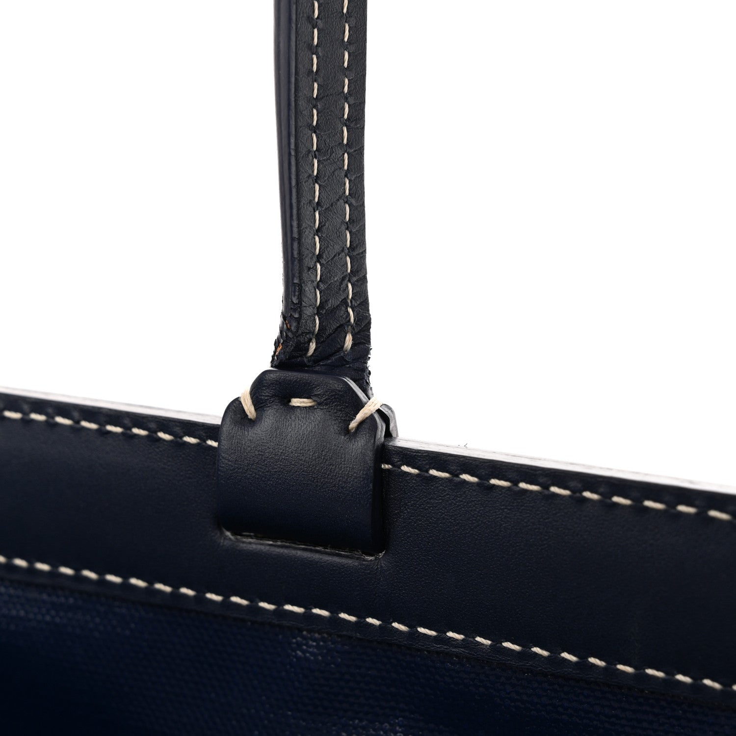 Goyard Goyardine Bellechasse PM Navy 12 of 14