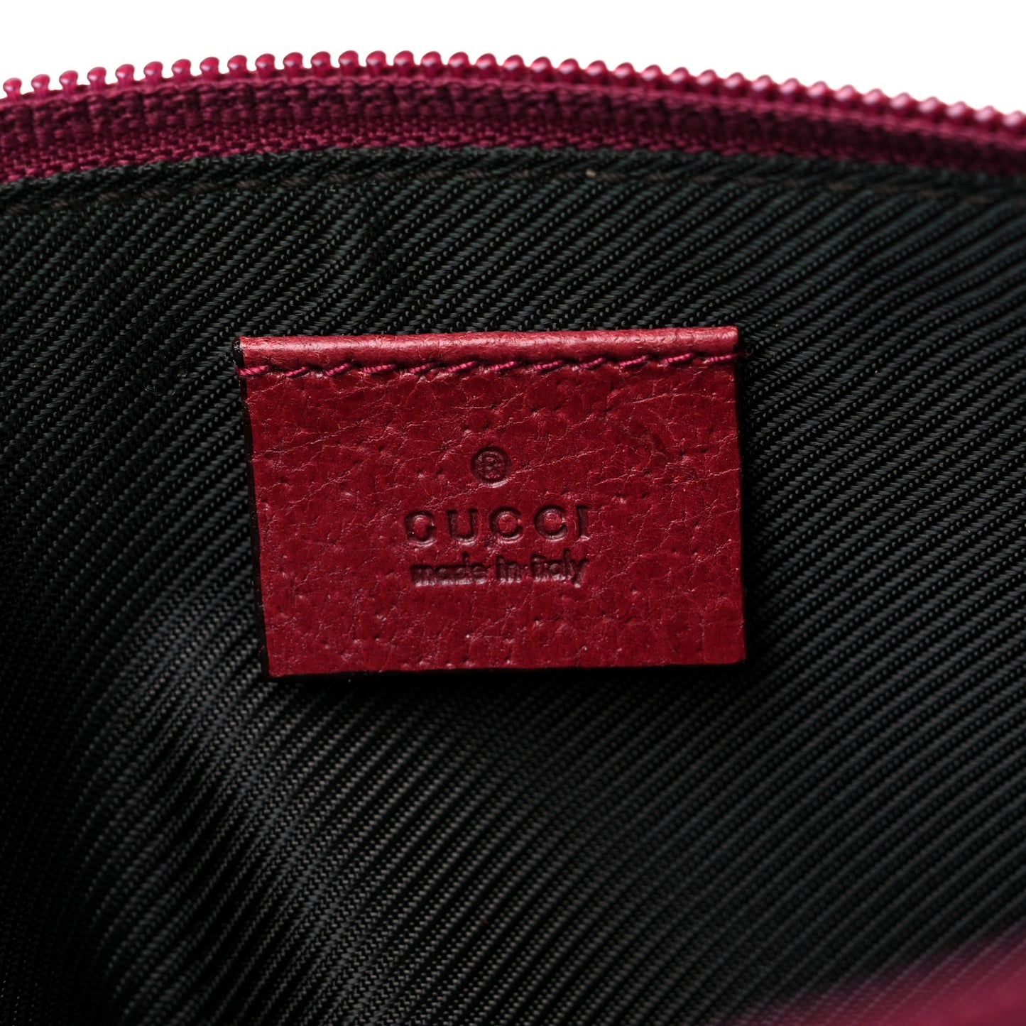Monogram Boat Pochette Red