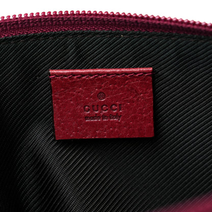 Gucci Monogram Boat Pochette Red 7 of 11
