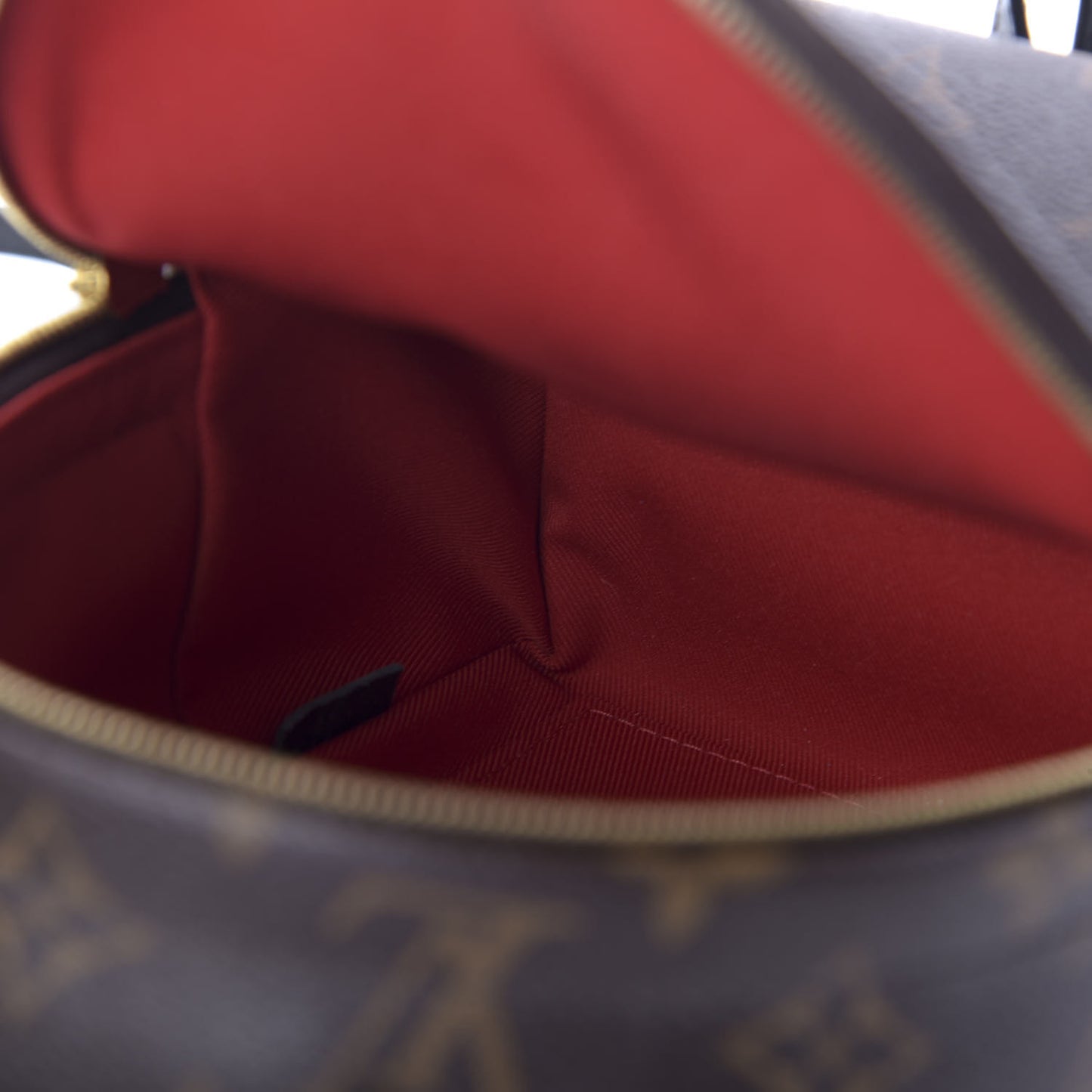 Monogram My World Tour Palm Springs Backpack Mini