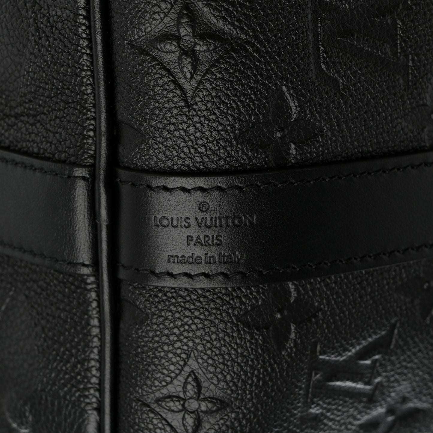 Empreinte Monogram Giant Keepall Bandouliere 45 Black