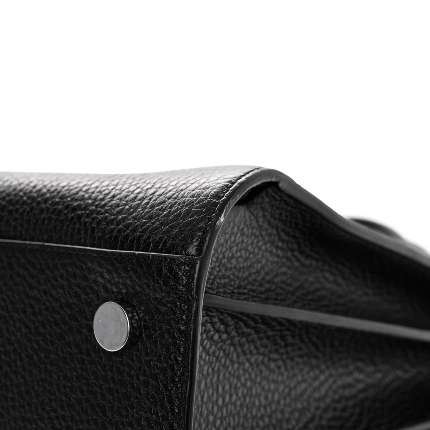 Saint Laurent Grained Calfskin Large Sac De Jour Carryall Black 10 of 15