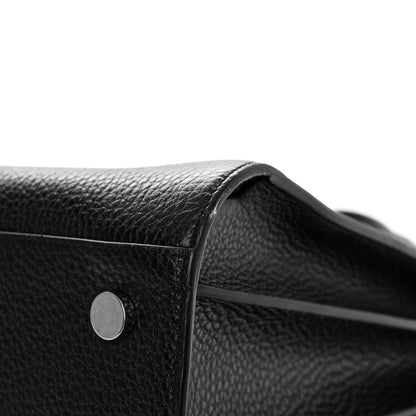 Saint Laurent Grained Calfskin Large Sac De Jour Carryall Black 10 of 15
