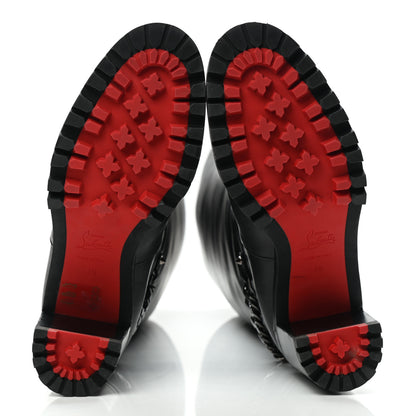 Christian Louboutin Calfskin Napoleo 70 Boots 39 Black 5 of 12