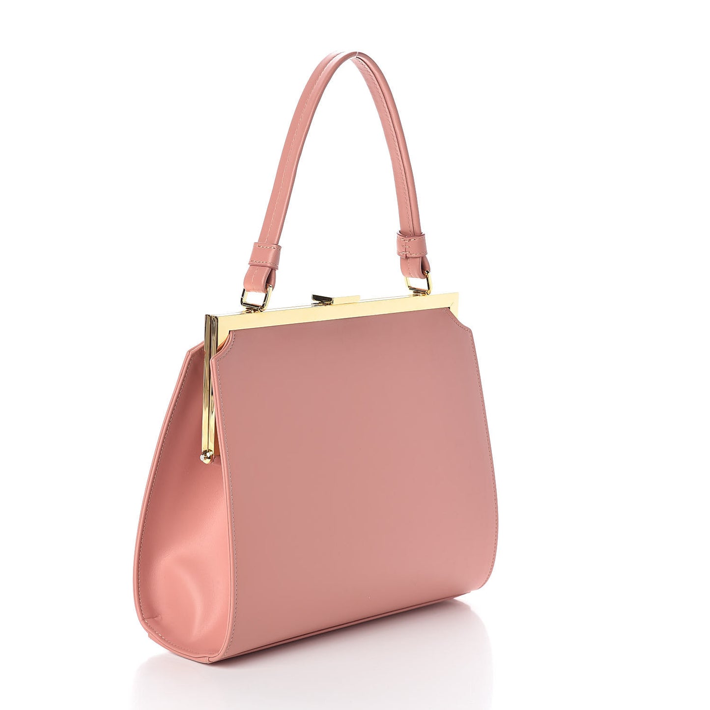 Calfskin Elegant Bag Blush