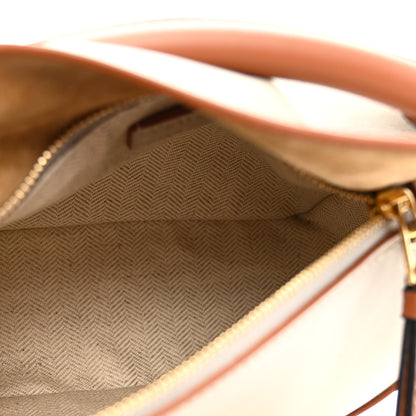 Loewe Calfskin Mini Puzzle Edge Bag Ghost Soft White 5 of 13