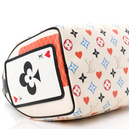Louis Vuitton Game On Speedy Bandouliere 25 White 11 of 13