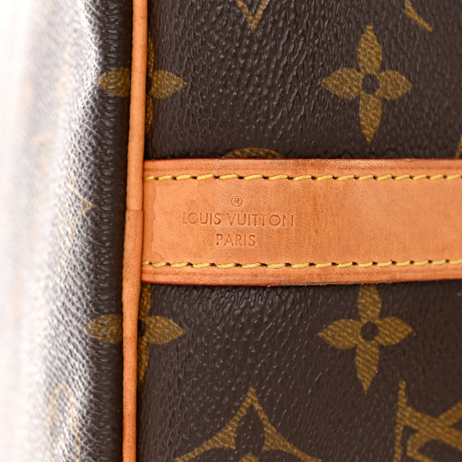 Louis Vuitton Monogram Speedy Bandouliere 35 6 of 12