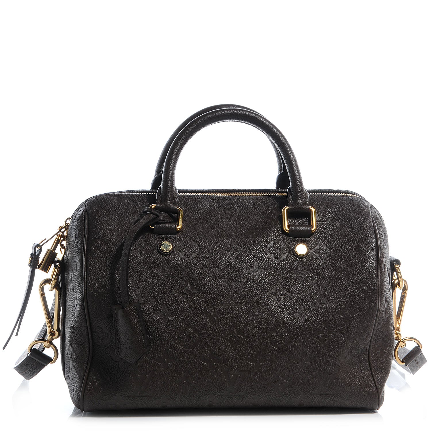 Louis Vuitton Empreinte Speedy Bandouliere 25 Earth 1 of 9