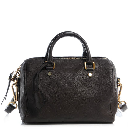 Louis Vuitton Empreinte Speedy Bandouliere 25 Earth 1 of 9