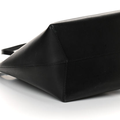 Mansur Gavriel Vegetable Tanned Calfskin Bucket Bag Black Flamma 9 of 13