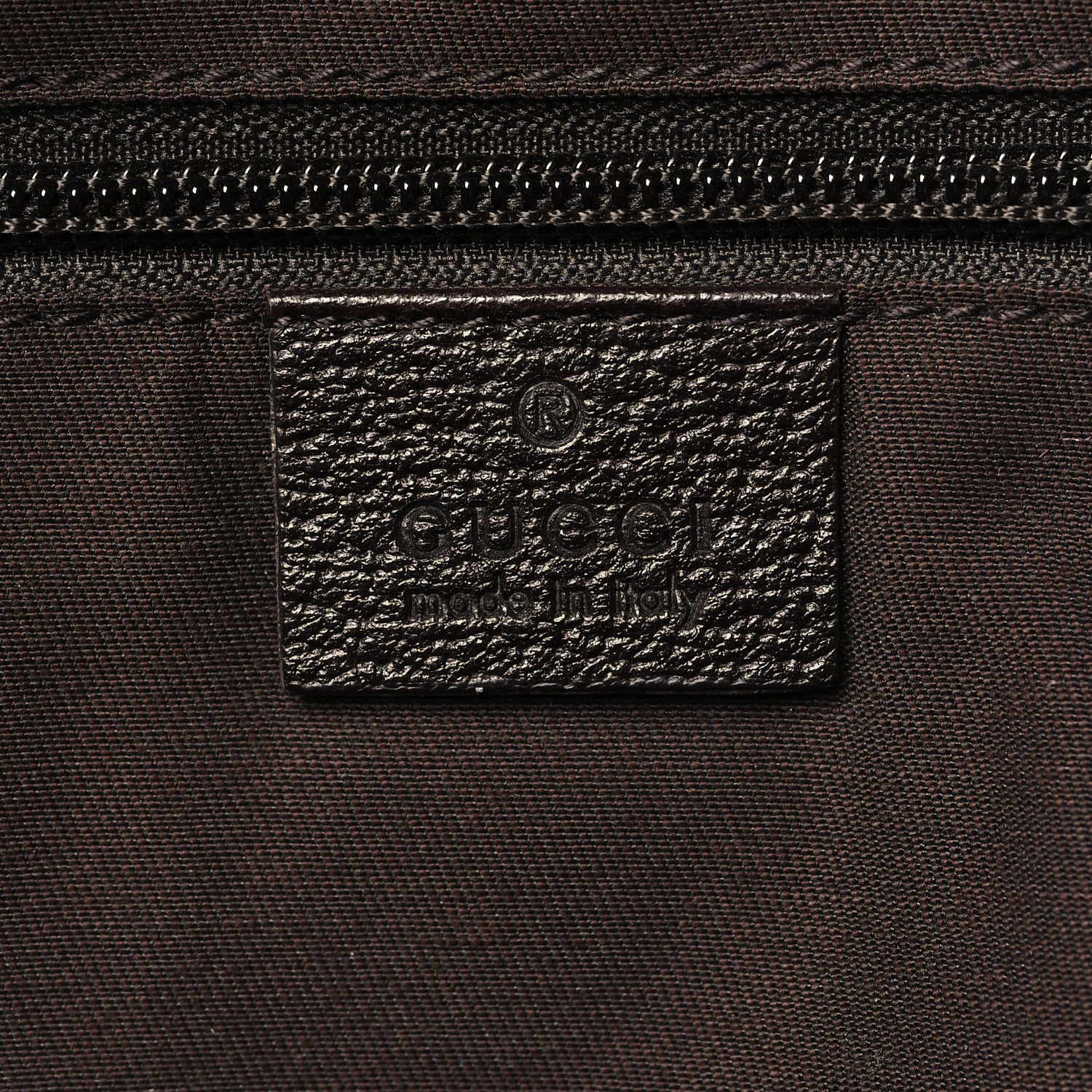 Gucci GG Monogram Web Medium Classic Backpack Brown 6 of 13