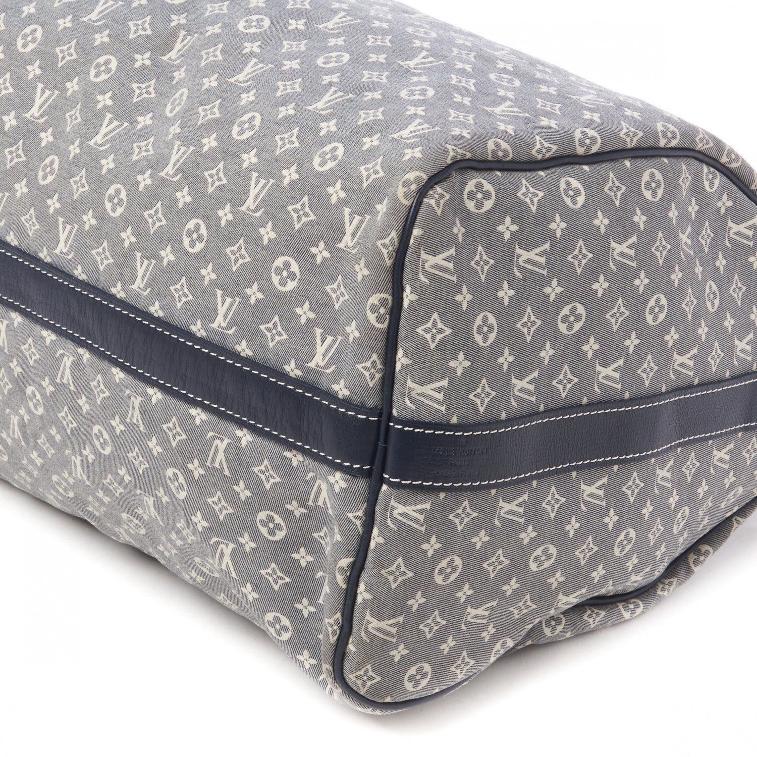 Louis Vuitton Monogram Idylle Speedy Voyage Bandouliere 45 Encre 4 of 7