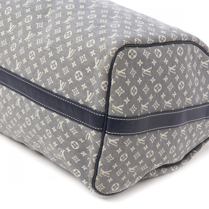 Louis Vuitton Monogram Idylle Speedy Voyage Bandouliere 45 Encre 4 of 7