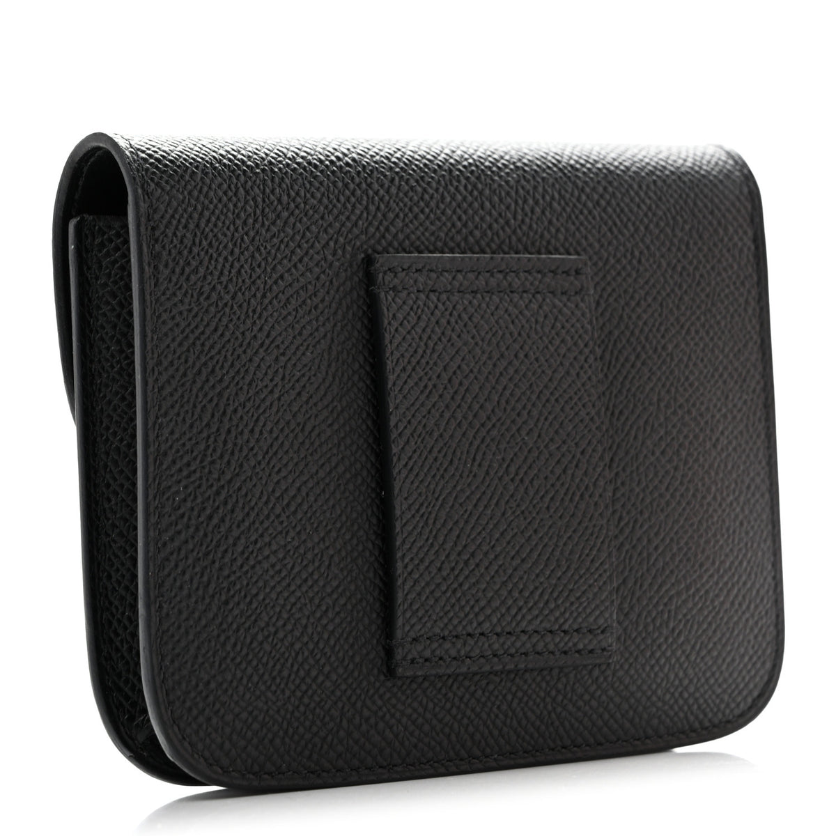 Hermes Epsom Constance Slim Wallet Black 4 of 10