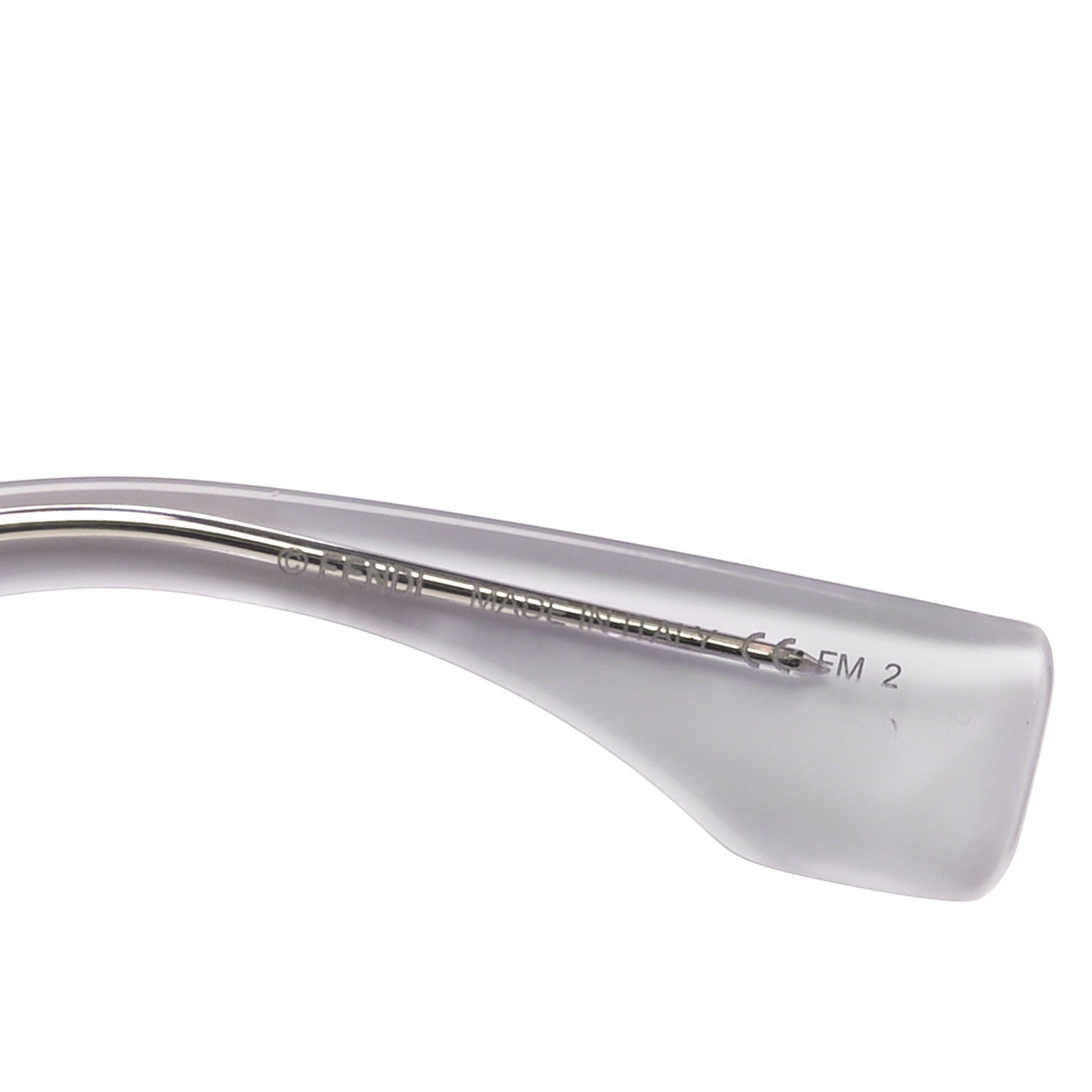 Fendi Acetate FF Sunglasses FF 0434/G/S White Gold 6 of 8