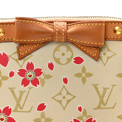 Louis Vuitton Monogram Cherry Blossom Pochette Accessories Red 13 of 14