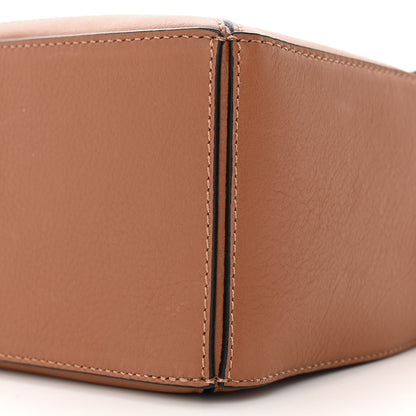 Loewe Calfskin Small Puzzle Bag Tan 9 of 9