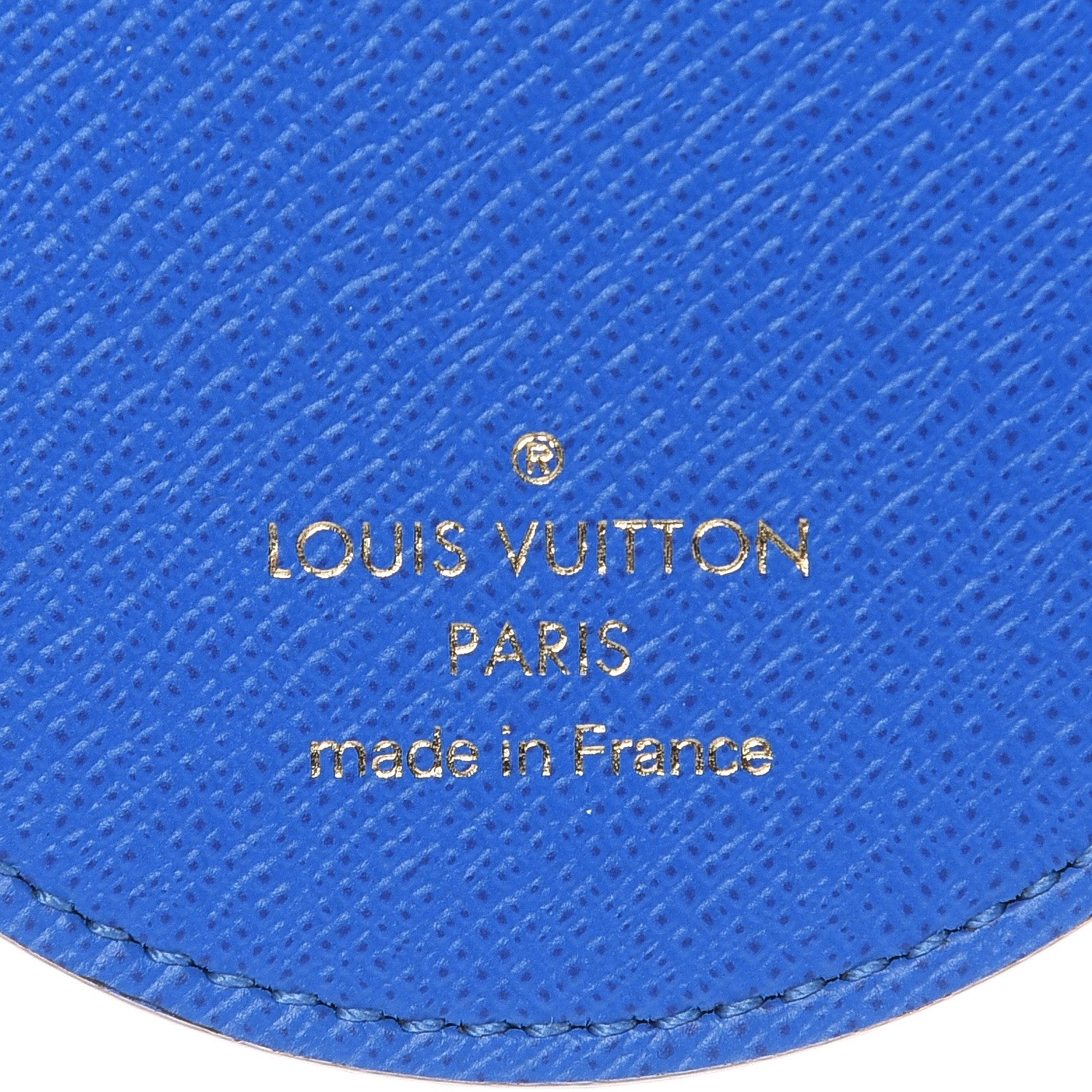 Louis Vuitton Monogram 2019 Christmas Animation Venice Bag Charm Key Ring Blue 3 of 4