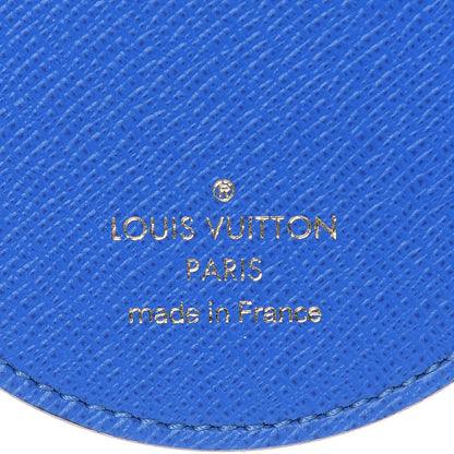Louis Vuitton Monogram 2019 Christmas Animation Venice Bag Charm Key Ring Blue 3 of 4