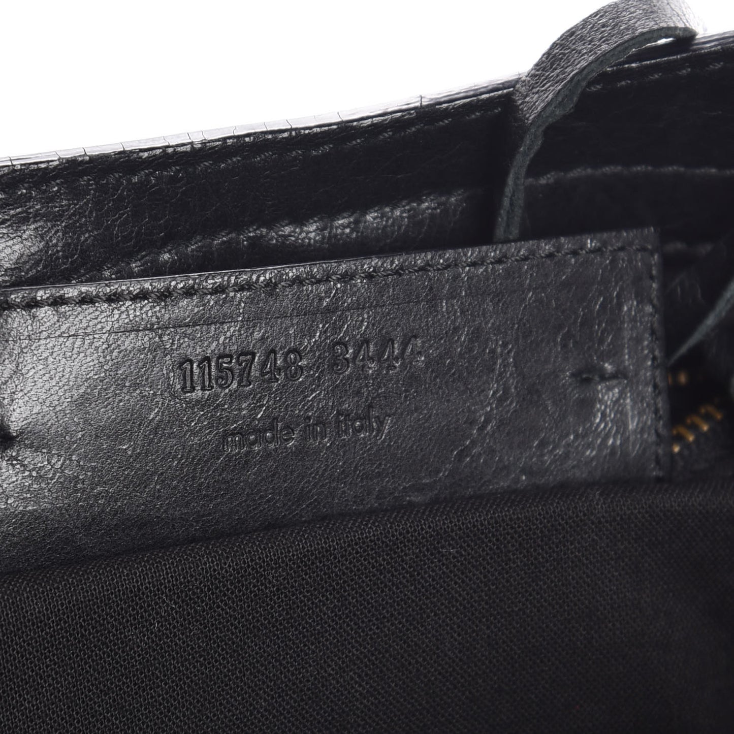 Agneau Classic Hardware City Black