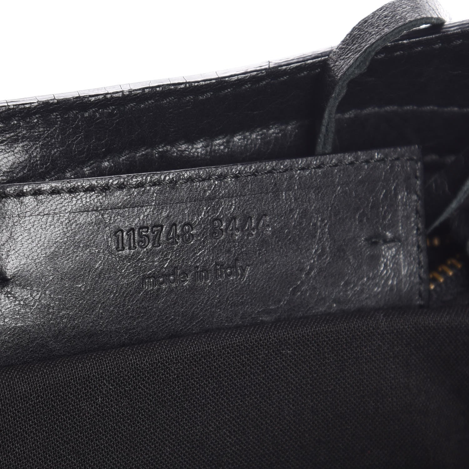 Balenciaga Agneau Classic Hardware City Black 8 of 12