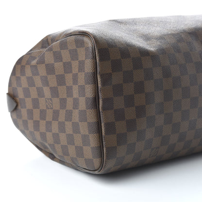 Louis Vuitton Damier Ebene Speedy 35 6 of 10