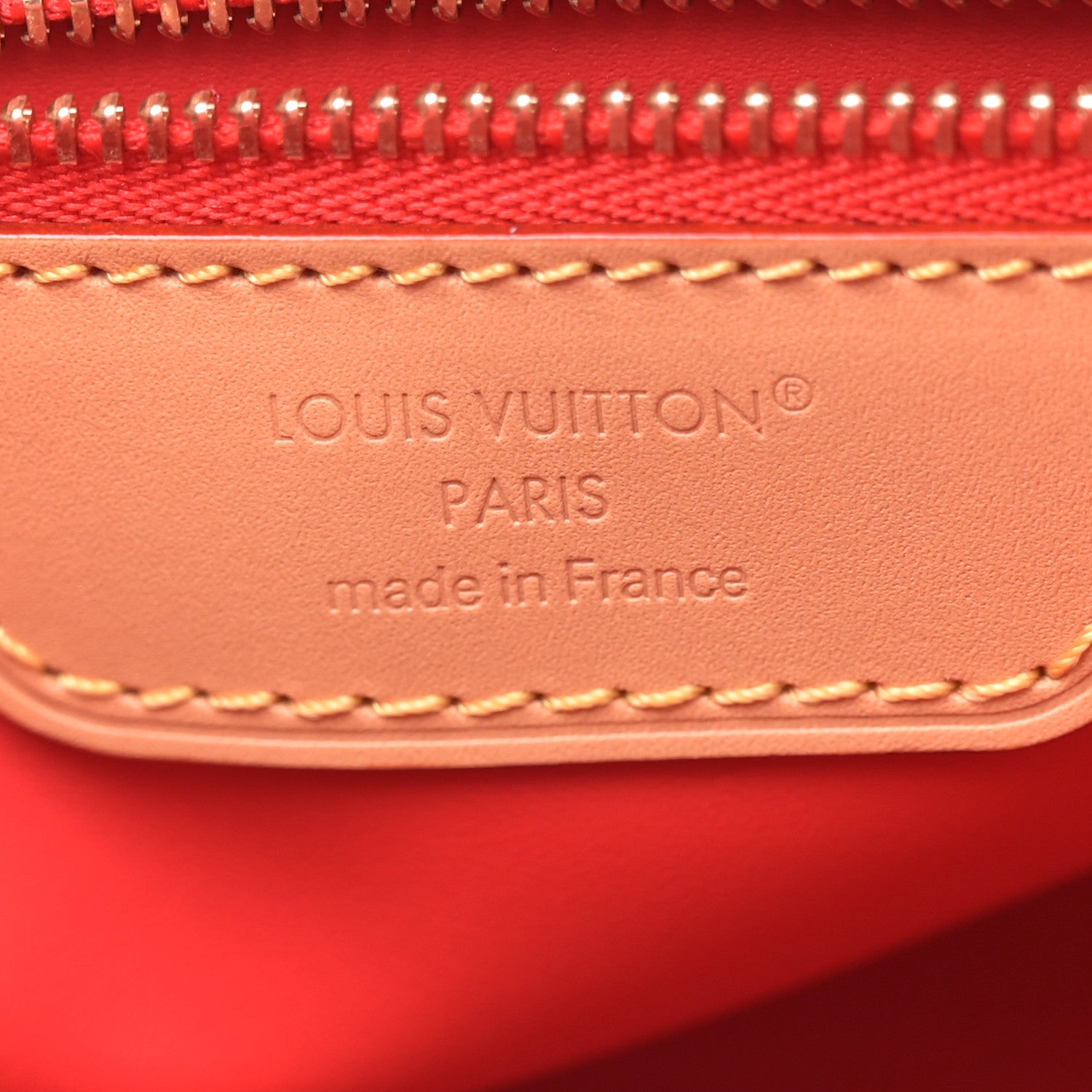 Louis Vuitton Monogram Speedy Soft 30 Crafty Red 6 of 9